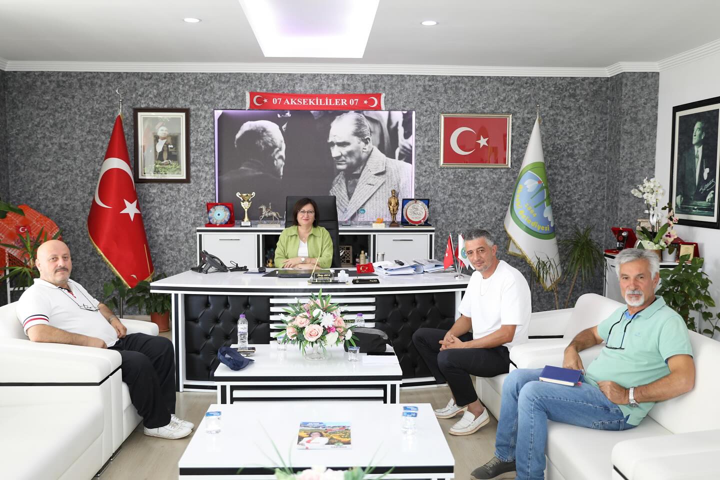 Akseki'de Belediye ile Mahalle Heyeti İşbirliği