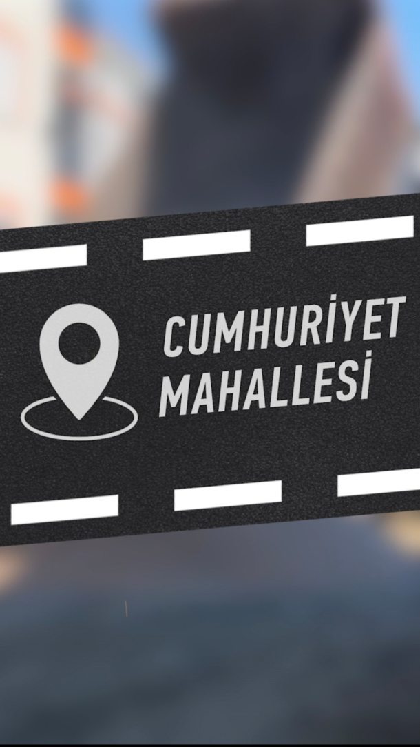 Kumluca'da Cumhuriyet Mahallesi'ne Yeni Asfalt