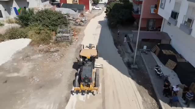 Antalya Kumluca'da Asfaltlama Çalışmaları Tamamlandı