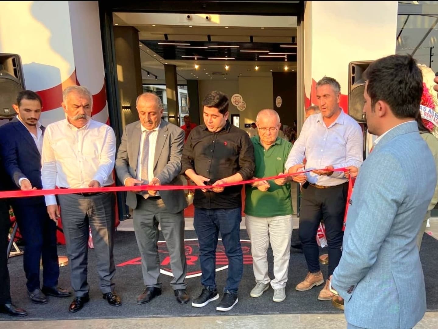 Aksu'ya Yeni İş Yeri: Ares Rent A Car Açıldı