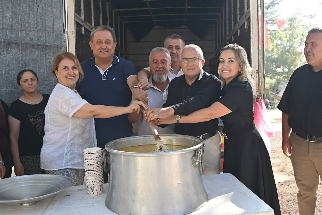 Göllü Yaylası'nda Keşkek Şenliğiyle Yörük Kültürü Canlandı