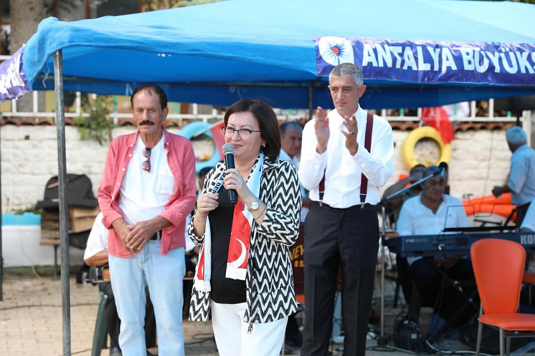 Akseki'de Geleneksel Ulu Köy Yemeği ve Yayla Festivali Coşkusu
