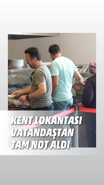 Antalya'da Ekonomik Desteğe Bir Yenisi Daha: Kepez Kent Lokantası Açıldı