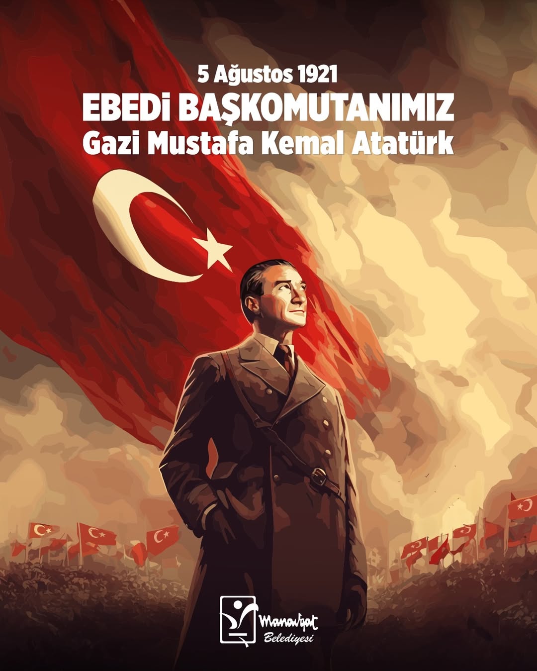 Atatürk'ün Başkomutanlık Unvanı Verilişinin 104. Yılı Kutlandı