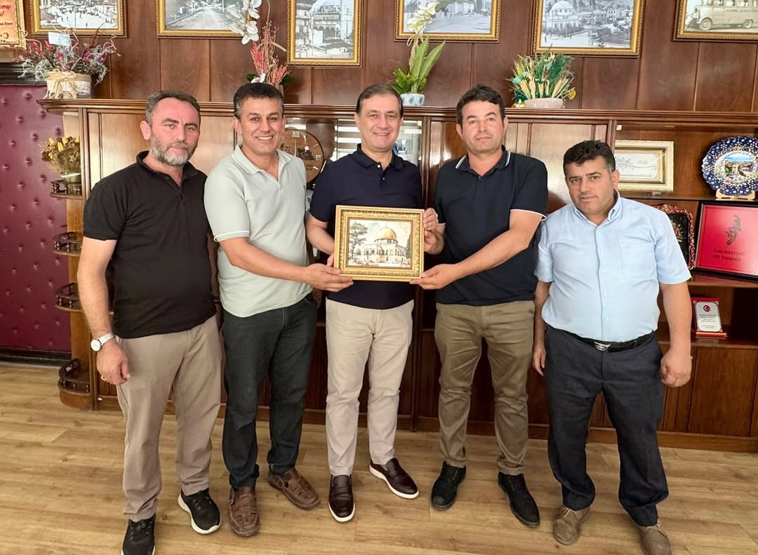 Elmalı Belediyesi, Anadolu Gençlik Derneği'ni Ağırladı