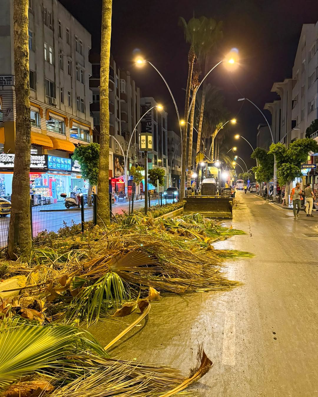 Manavgat'ta Yeşil Alanlara Yatırım Devam Ediyor