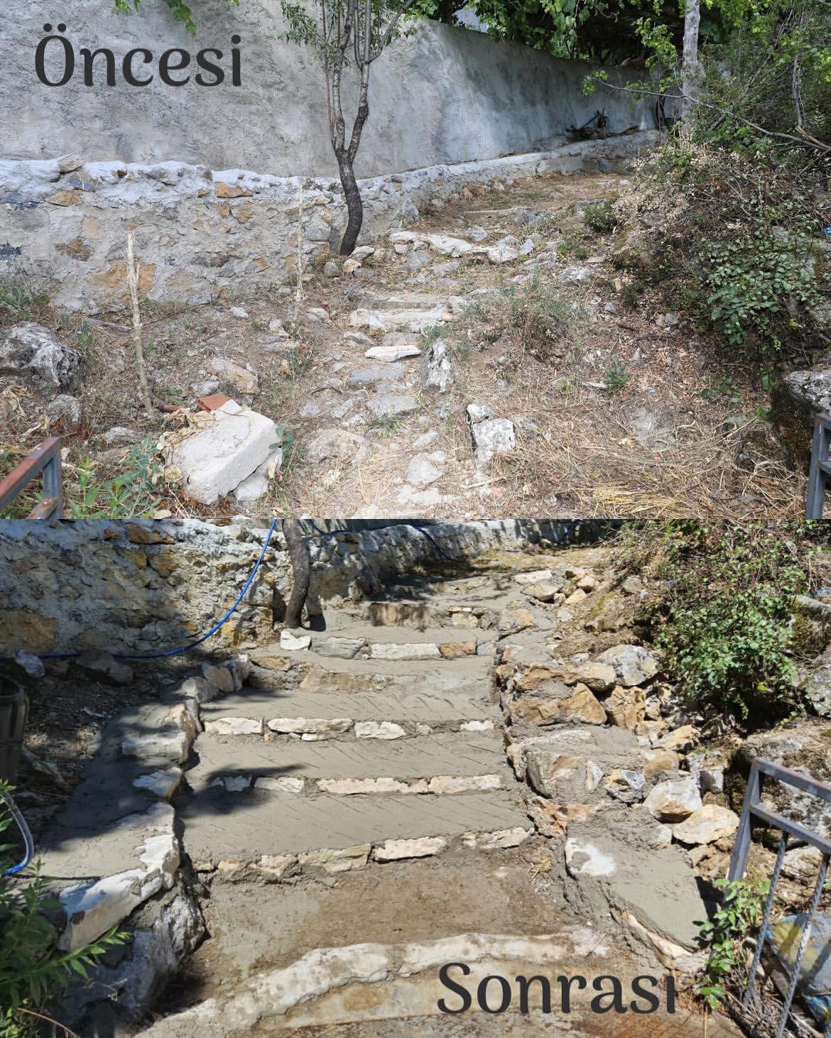 Akseki Belediyesi, İhtiyaç Sahibi Vatandaşlar İçin Yol Düzenleme Çalışmaları Başlattı