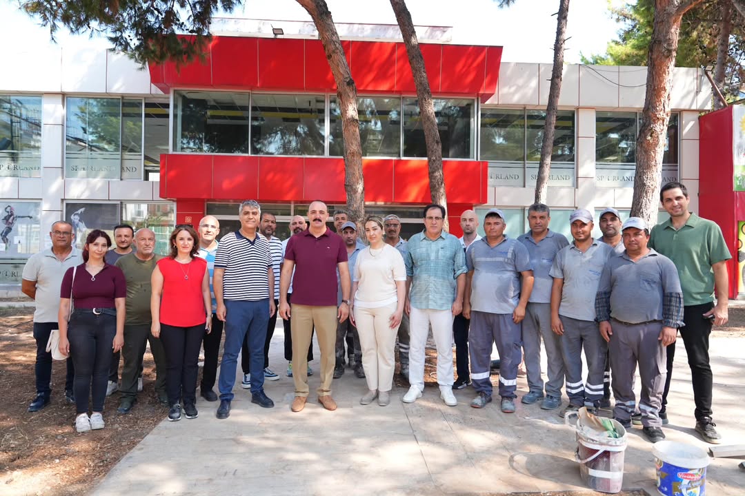 Konyaaltı Belediyesi'nden Yeni Spor Tesisi Müjdesi