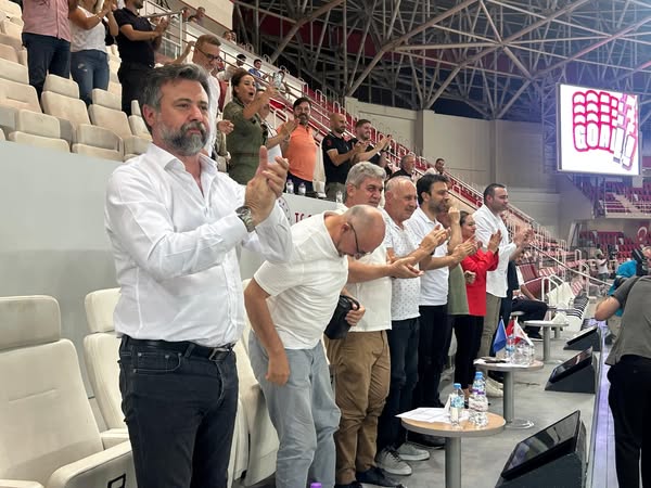 Antalyaspor'a MHP'den Başarı Dileği