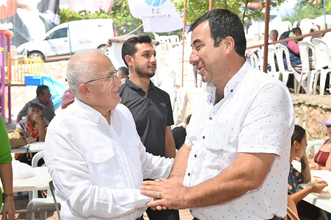 Kumluca Belediye Başkanı, Söğütcuması Yaylasında Hemşehrileriyle Buluştu