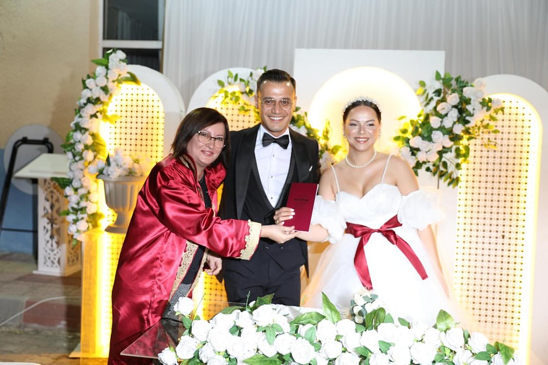 Antalya Akseki'de Mutlu Evliliğe İlk Adım