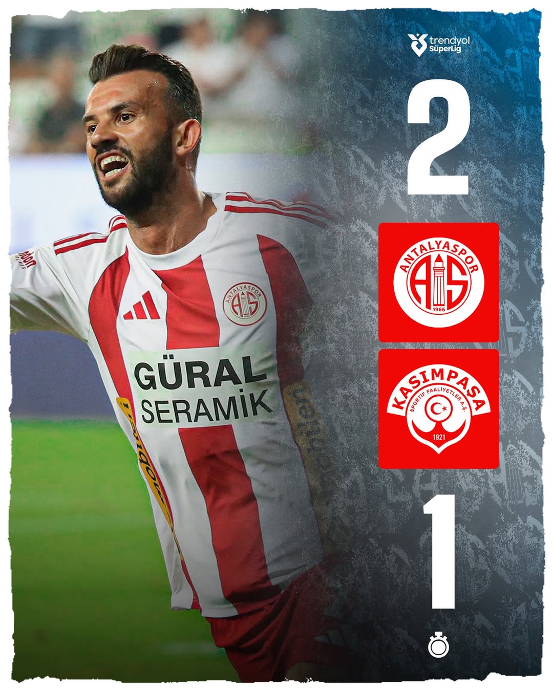 Antalyaspor, Trendyol Süper Lig'e 3 Puanla Başlangıç Yaptı