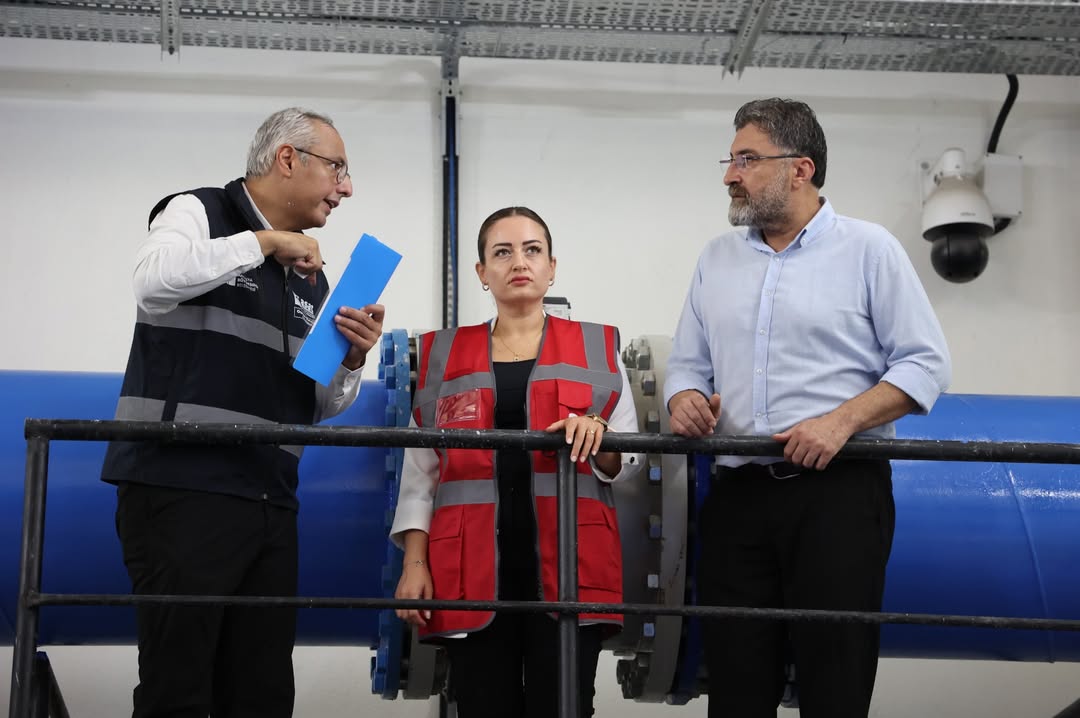 Büyükşehir Vekili Özdemir, Serik'te ASAT Tesislerini ve Altyapı Çalışmalarını İnceledi