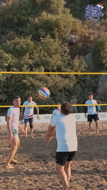 Demre'de Taş Beach Voleybol Turnuvası Başladı: 5. Geleneksel Turnuvaya Damga Vuracak!