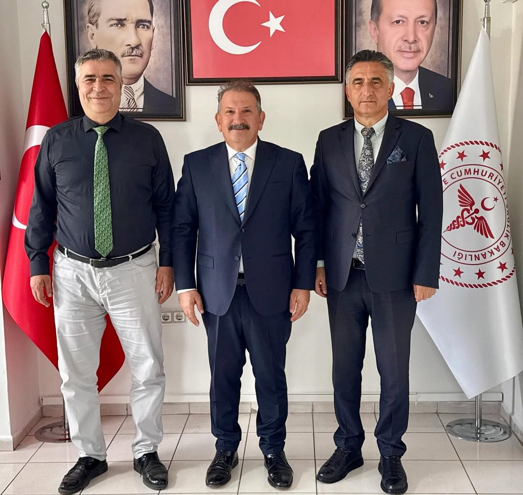 Antalya'da Kaymakam Ziyaretleri: İl Sağlık Müdürlüğü'ne İlgi Devam Ediyor