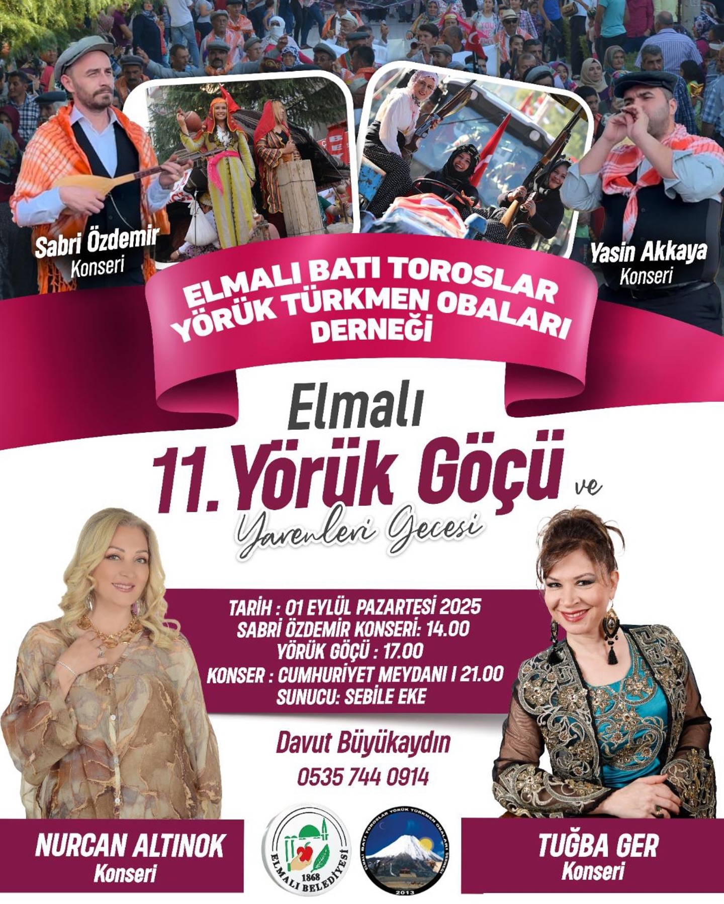 Elmalı'da Tarihi Yörük Göçü Etkinliğiyle Kültür Coşkusu Yaşanacak