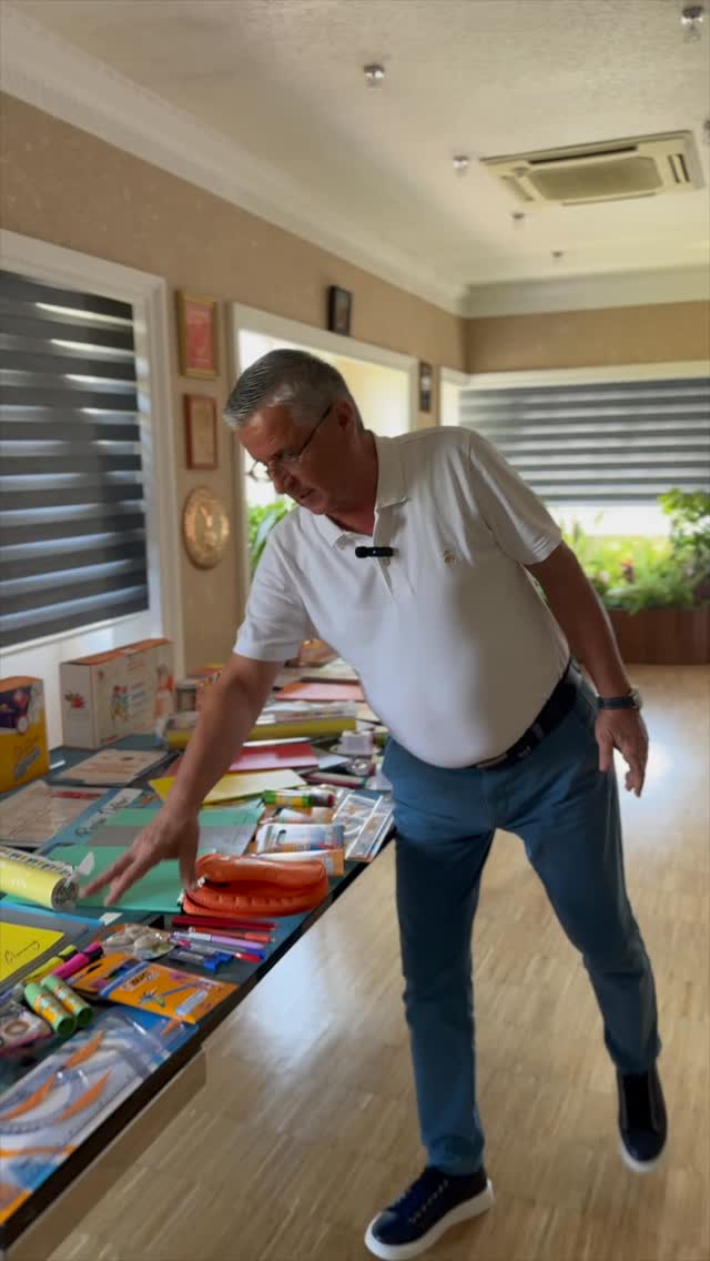 Kemer Belediyesi, 6 Bin 500 Öğrenciye Ücretsiz Kırtasiye Desteği Başlattı