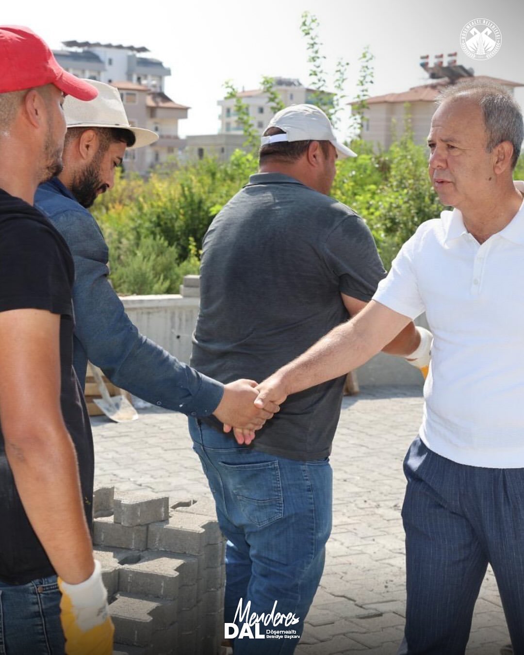 Döşemealtı'nda Altyapı Çalışmaları Aralıksız Sürüyor