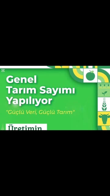 Türkiye'de Genel Tarım Sayımı Başladı: Tarım Sektörünün Geleceği Verilerle Şekilleniyor