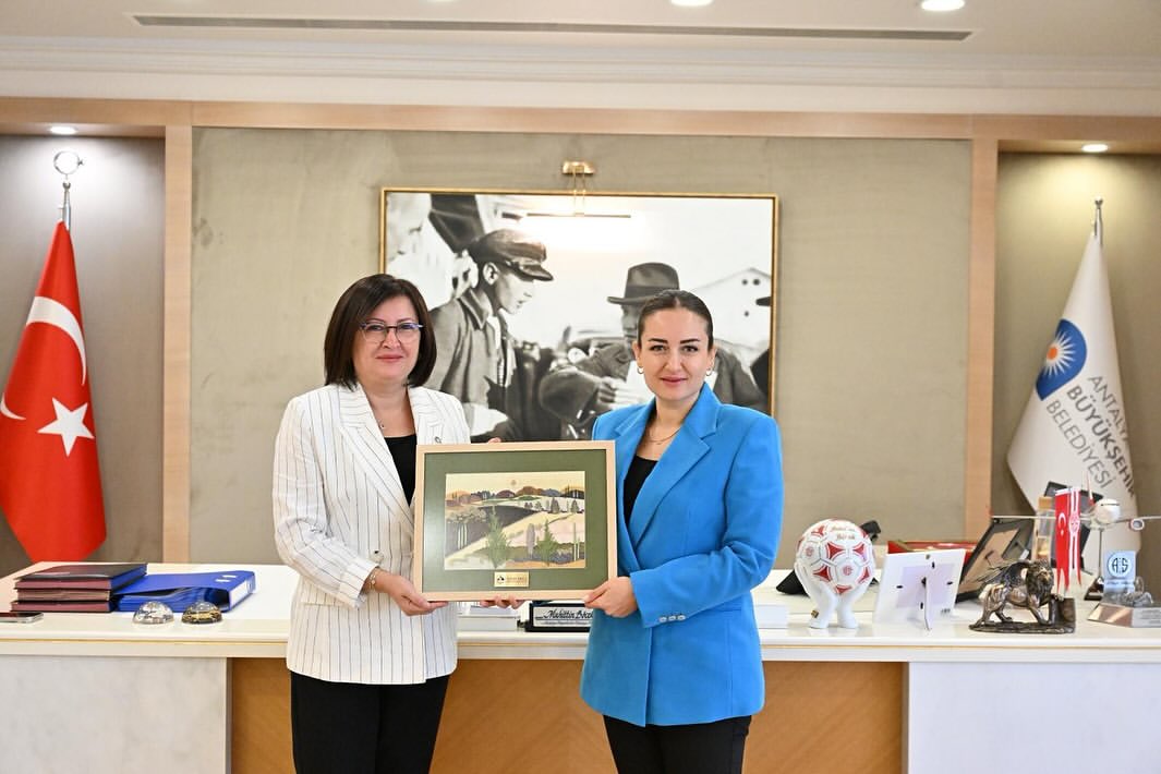 Antalya Akseki Belediyesi, Büyükşehir Vekili Özdemir ile Proje Değerlendirmesi Yaptı
