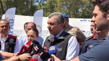 Antalya'da Afet Tatbikatı: Vali Şahin Bilgilendirme Yaptı