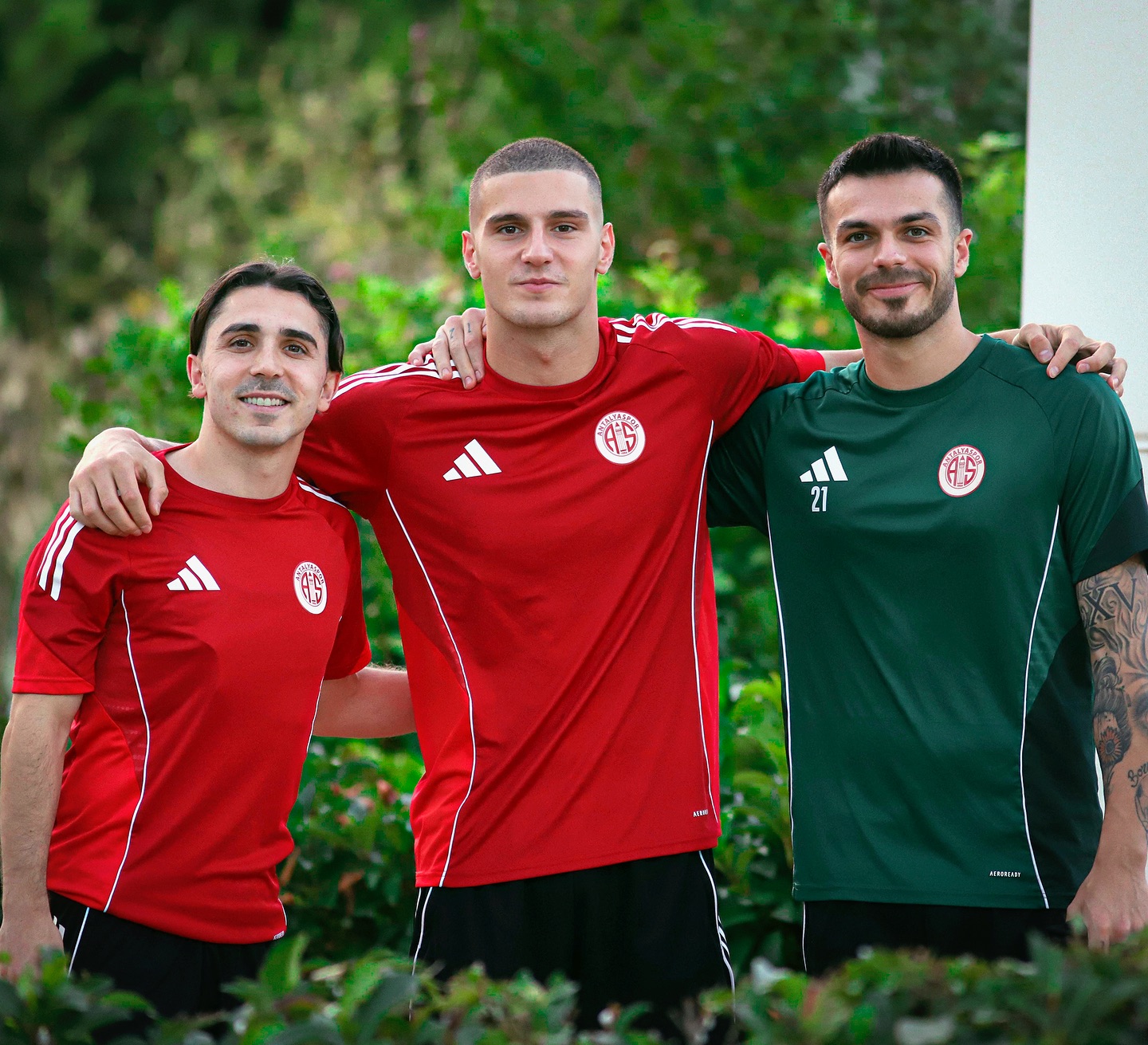Antalya Spor FK'dan Günlük Antrenman Raporu