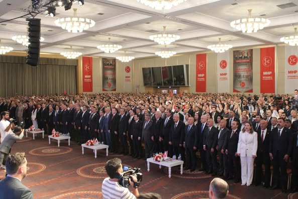 MHP'den İstanbul'da Milli Birlik ve Dayanışma Buluşması