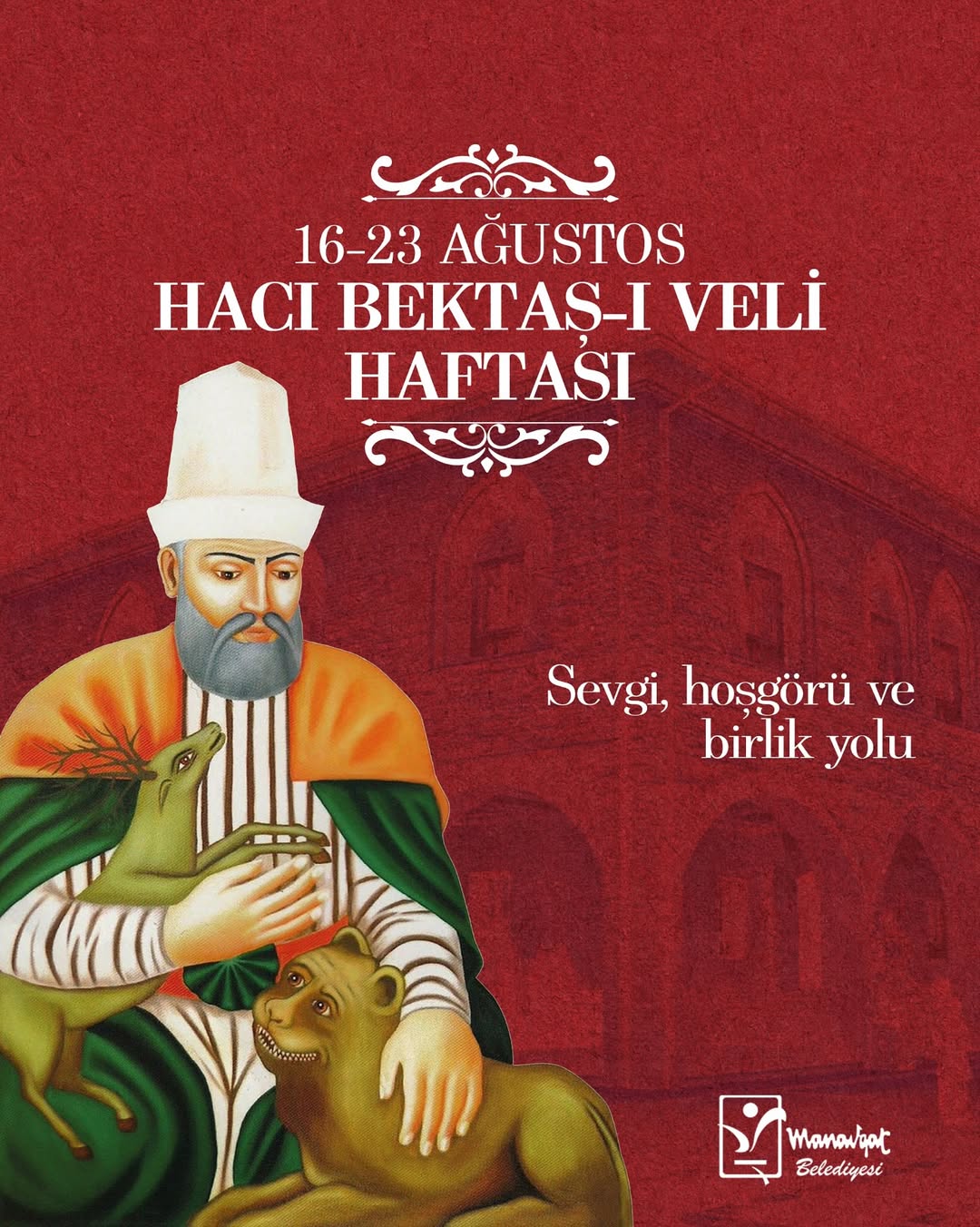 Manavgat Belediyesi, Hacı Bektaş Veli'yi Andı