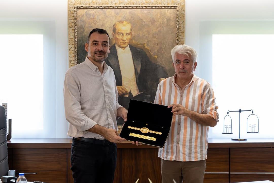 Manavgat ve Korkuteli Belediyeleri İş Birliği Görüşmesi