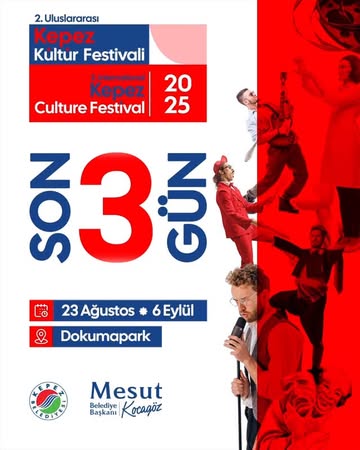 Antalya Kepez'de Kültür Festivali Coşkusu: 3 Gün Kaldı!