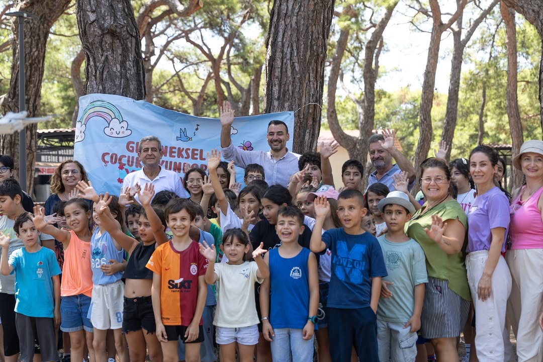 Manavgat Belediyesi Yaz Şenliği Pikniği ile Öğrencilere Unutulmaz Anlar Yaşatıldı