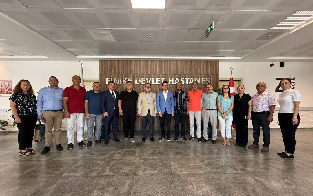 Finike Devlet Hastanesi'nde Sağlık Yatırımları Değerlendirmesi