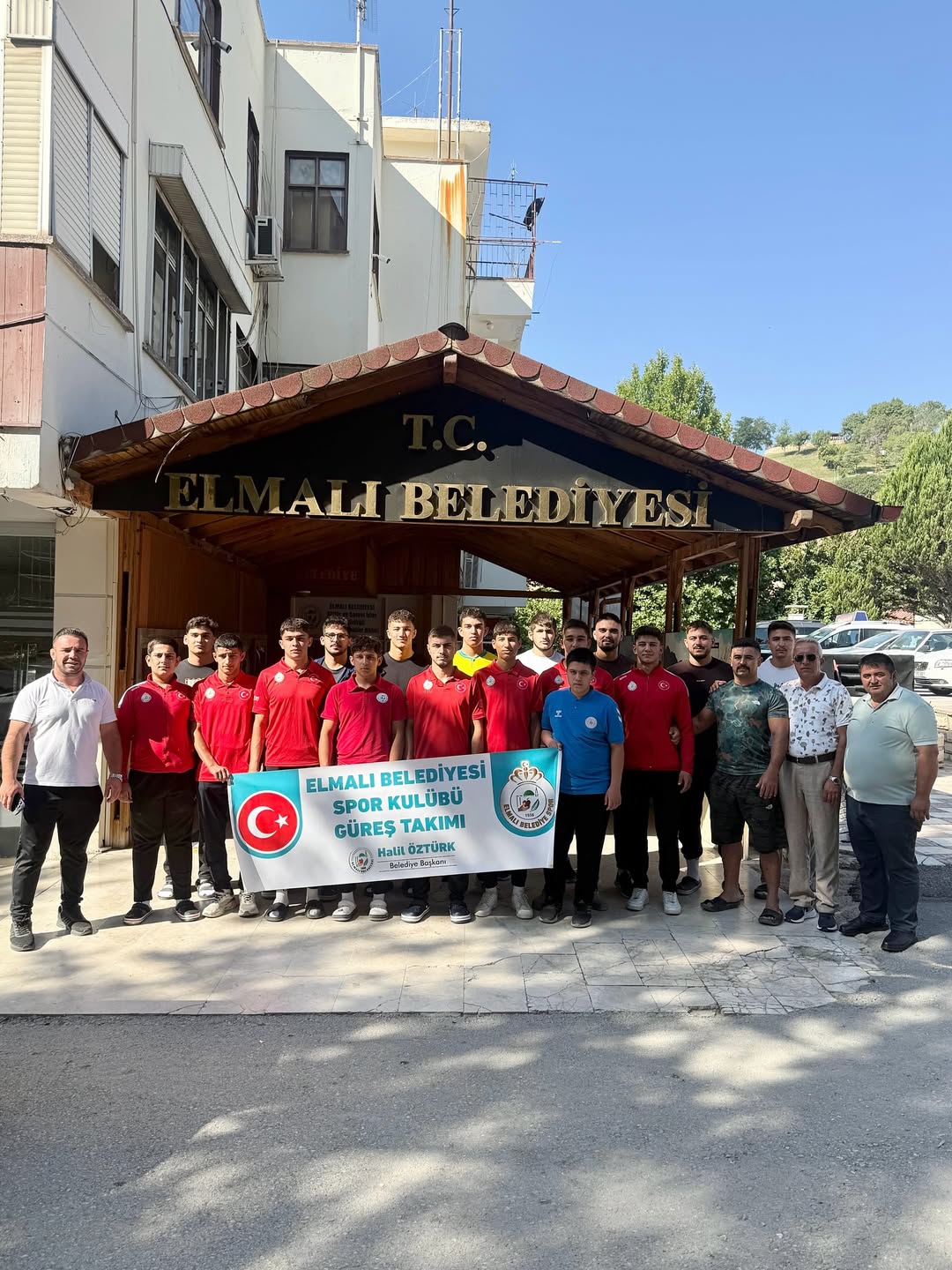 Elmalı'dan Türkiye Yağlı Güreş Ligi'ne Güçlü Temsil