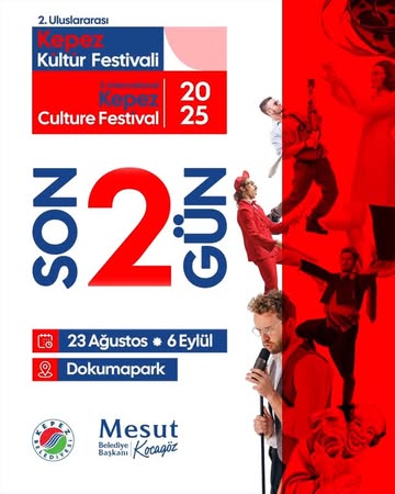 Antalya Kepez'de Kültür Festivali Başlıyor: 2 Haftalık Eğlence Dolu Program
