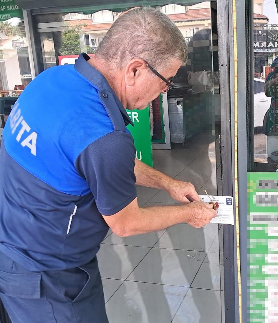 Manavgat Belediyesi, Ruhsatsız İşyerlerine Karşı Titiz Denetimler Yapıyor
