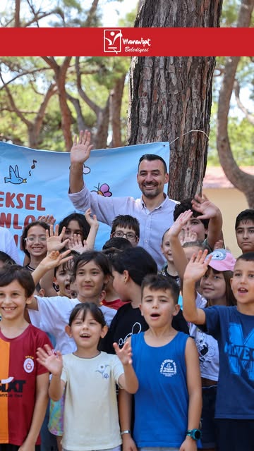 Manavgat'ta Yaz Şenliğiyle Çocuklara Unutulmaz Anlar Yaşandı