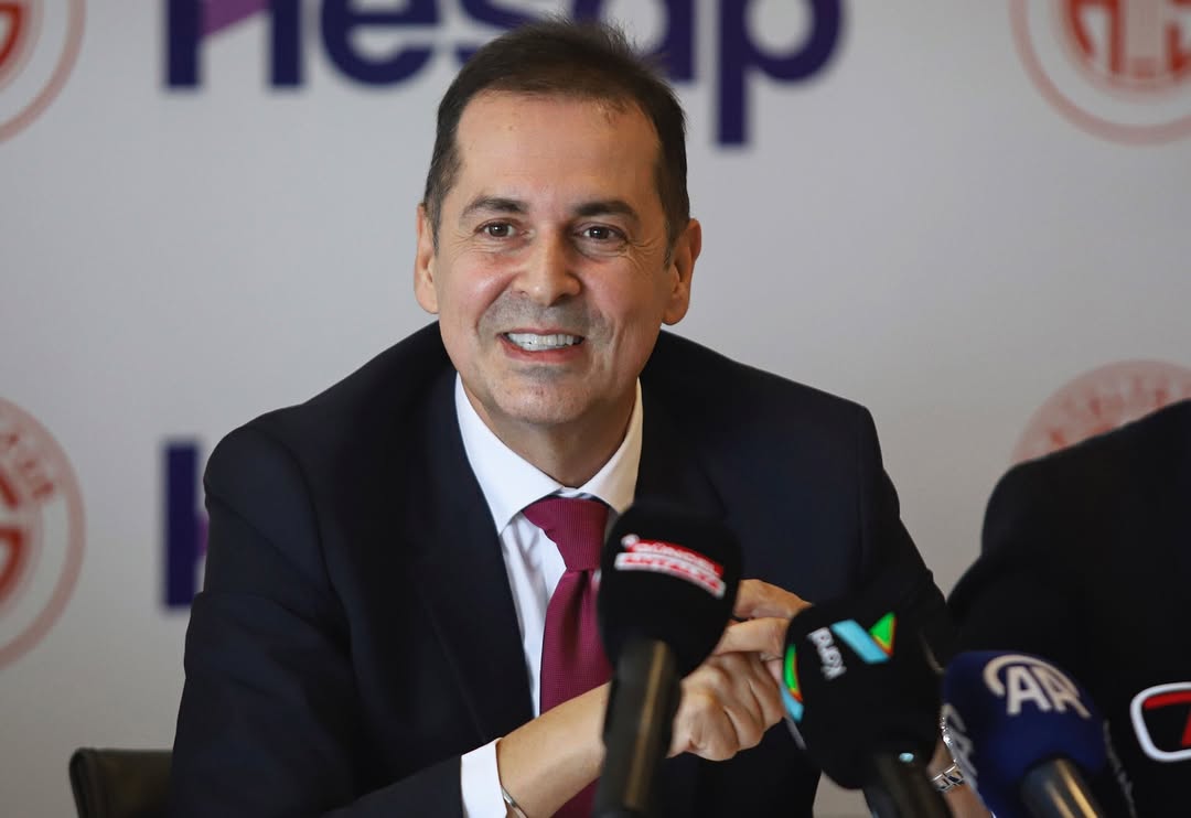 Antalyaspor Başkanı Rıza Perçin, Kulübün Finansal Durumunu Değerlendirdi