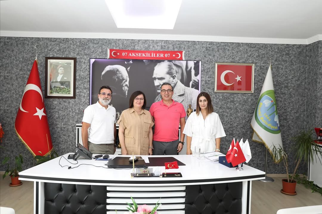 Antalya Belediyesi Yetkilileri Akseki'yi Ziyaret Etti