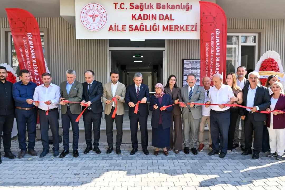 Korkuteli'nde Yeni Aile Sağlığı Merkezi Açıldı: Hayırsever Kadın Dal'ın Katkısı