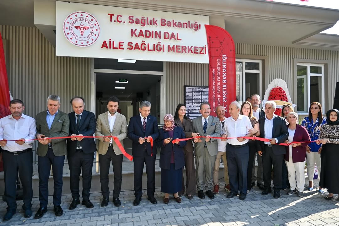 Korkuteli'nde Yeni Aile Sağlığı Merkezi Hizmete Açıldı