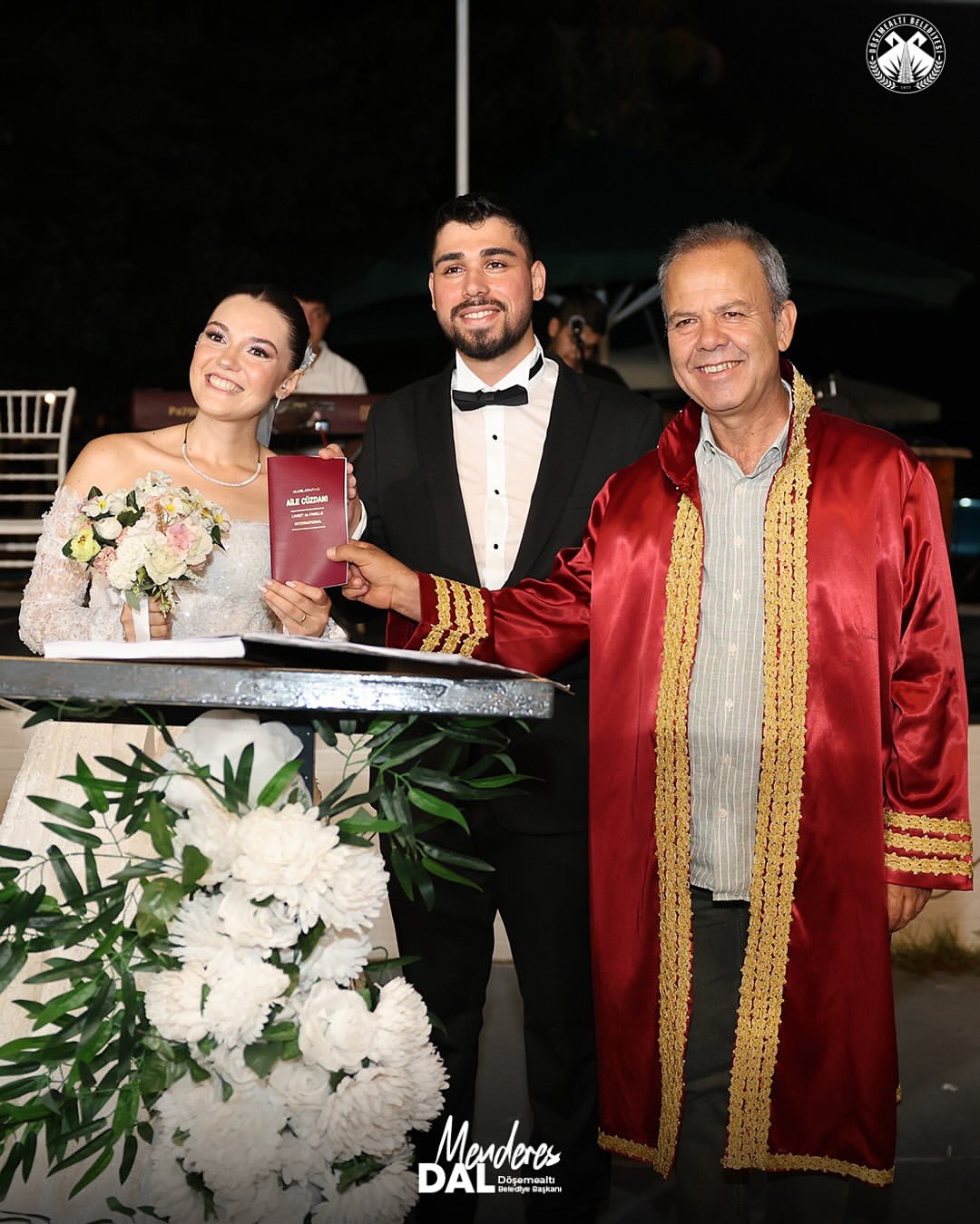 Döşemealtı Belediyesi, Düğünlerde Mutluluğa Ortak Oldu
