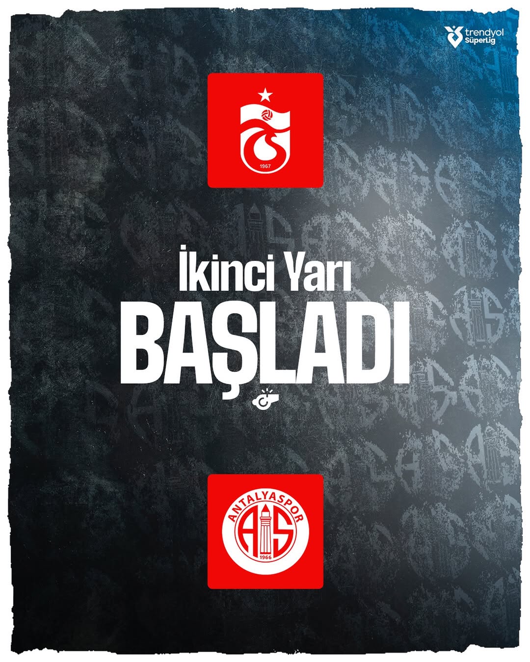 Antalyaspor, İkinci Yarıya Umutla Başladı