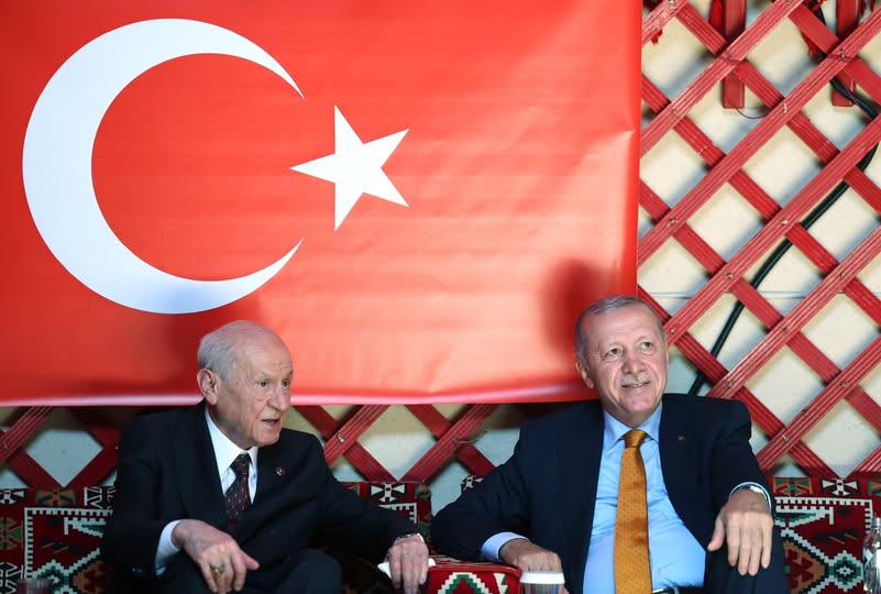 Bahçeli ve Erdoğan, Ahlat'ta Görüşme Yaptı