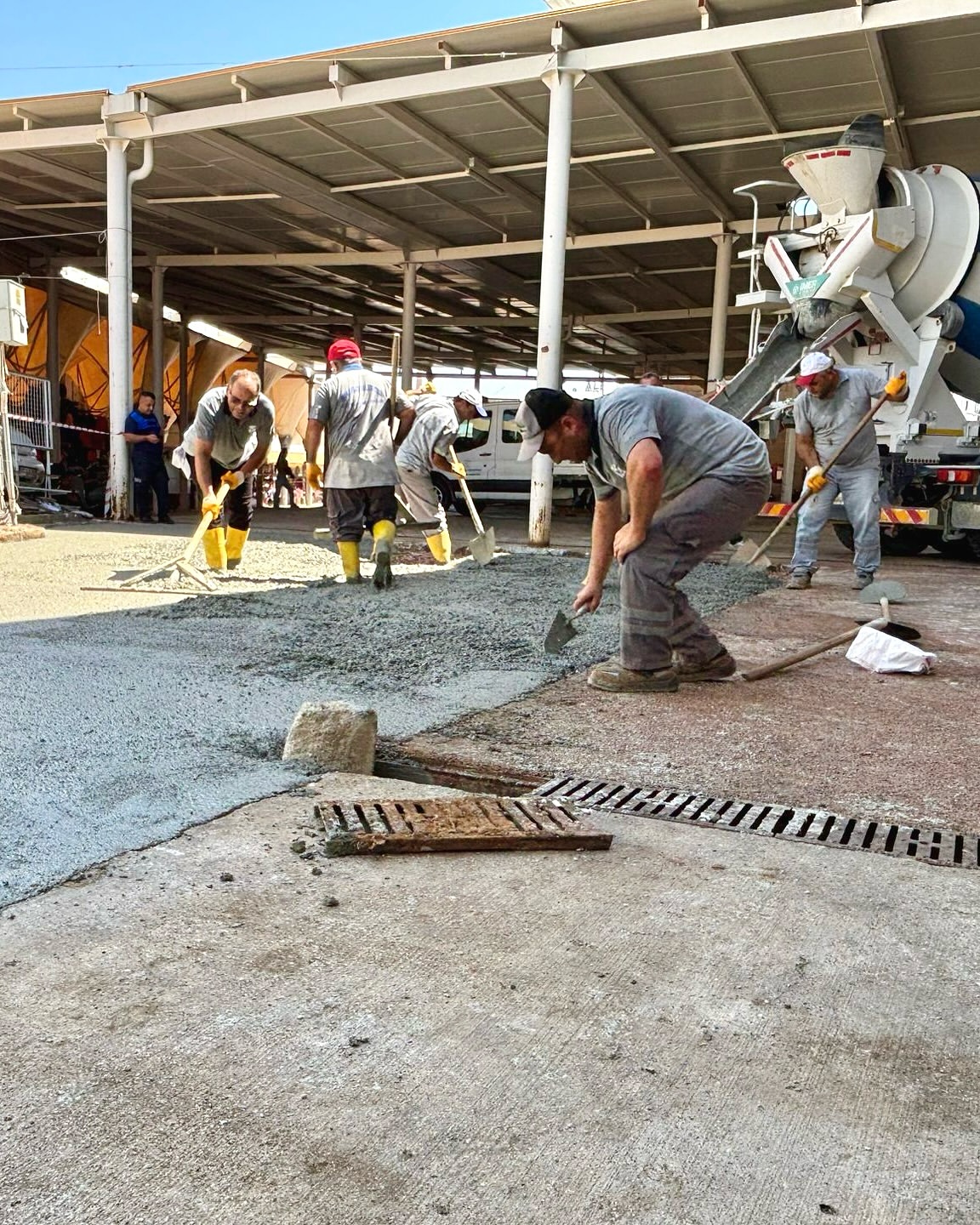 Manavgat'ta Kapsamlı Altyapı Çalışmaları Devam Ediyor