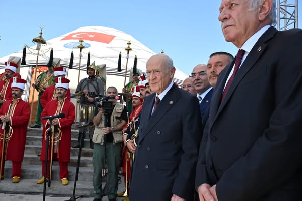 Devlet Bahçeli, Malazgirt Zaferi'nin 954. Yıl Dönümünde Ahlat'taydı