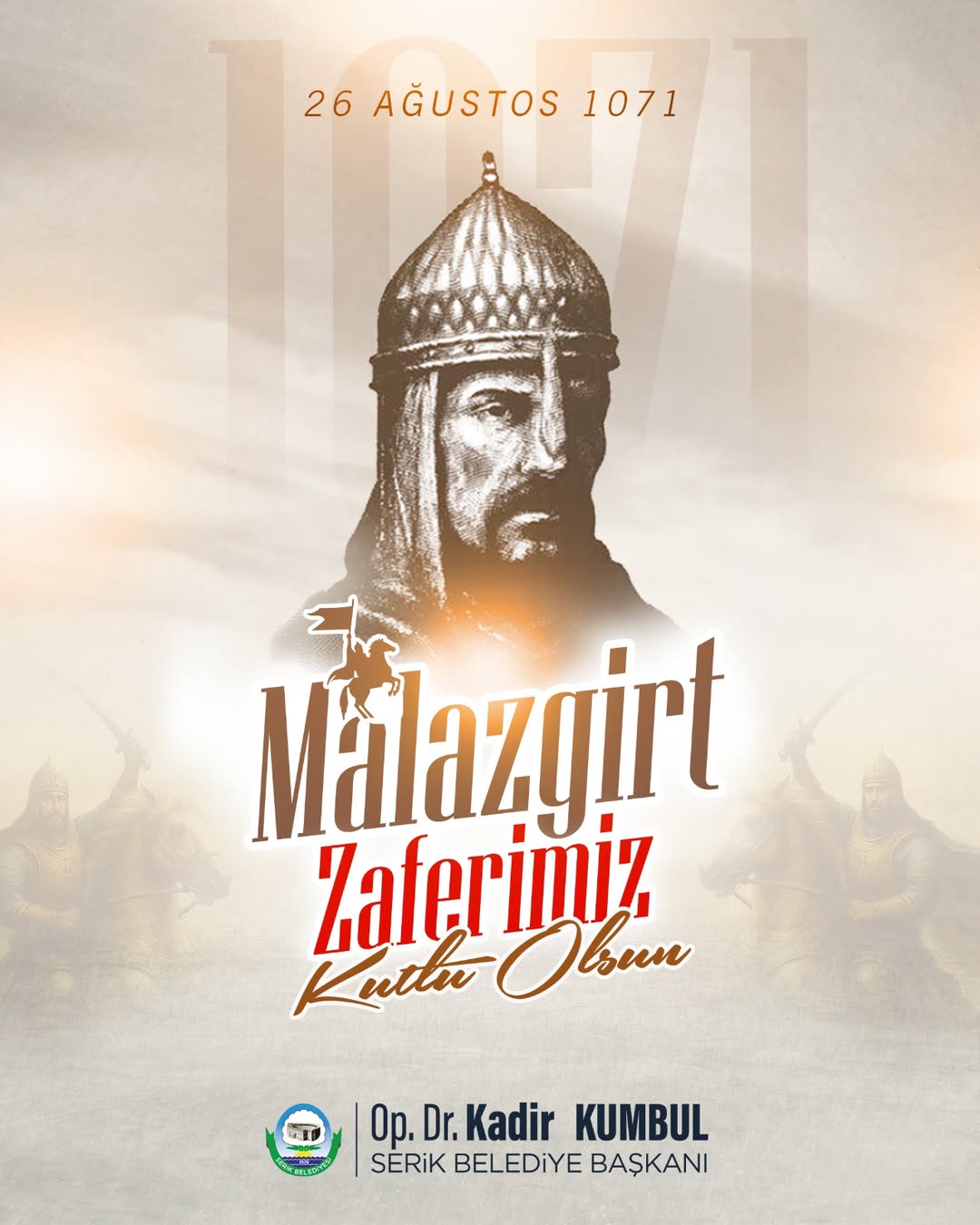 Malazgirt Zaferi'nin 954. Yılı Antaya'da Kutlandı