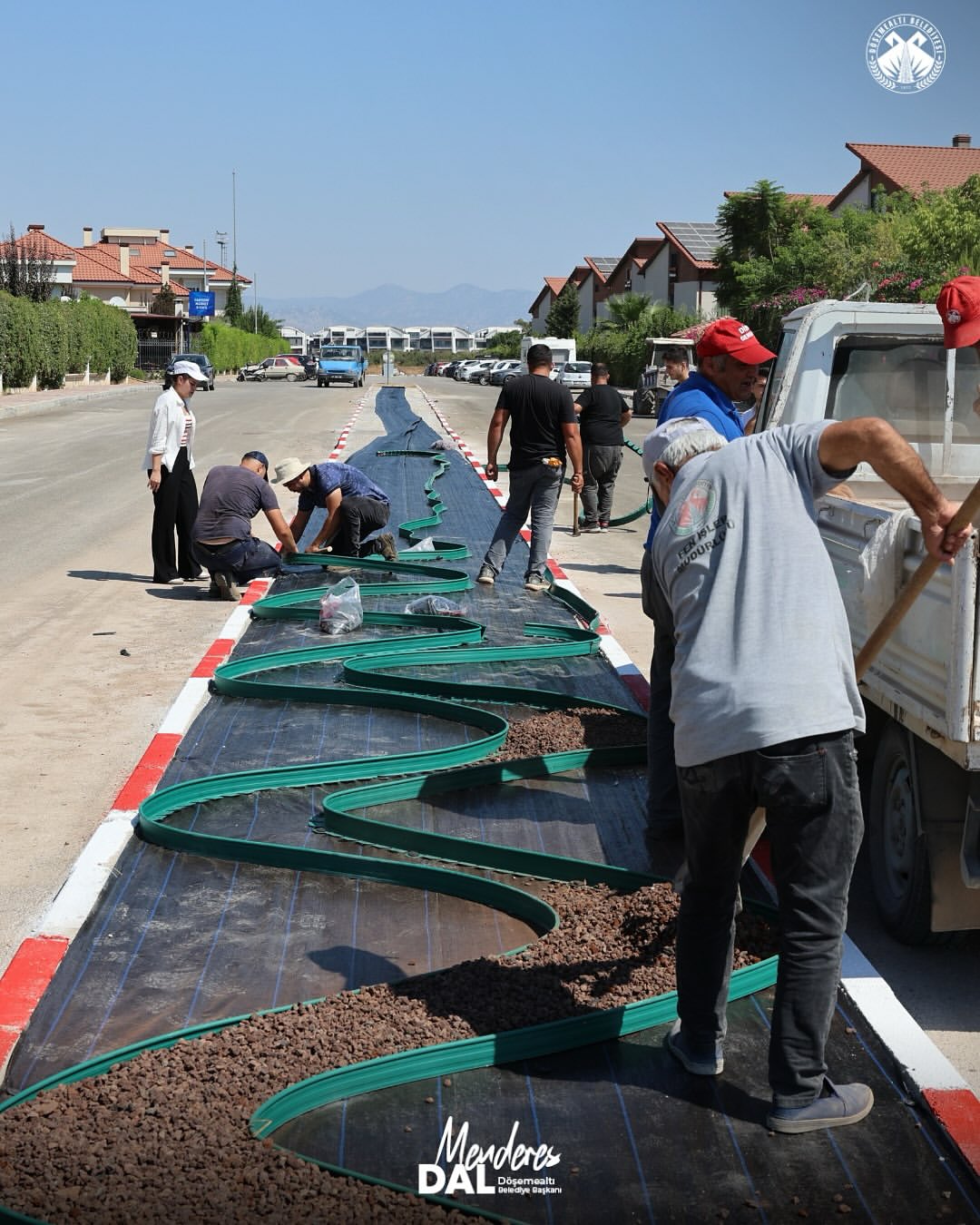 Döşemealtı'nda Parklar Yenilendi: Vatandaşlar Keyifli Alanlardan Faydalanıyor