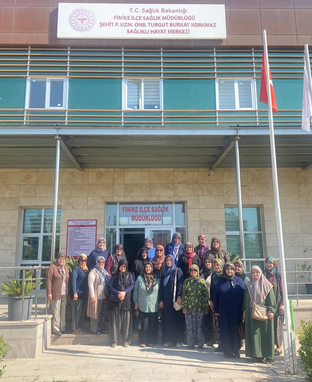 Elmalı'da Kadınlara Ücretsiz Kanser Erken Teşhis Hizmeti