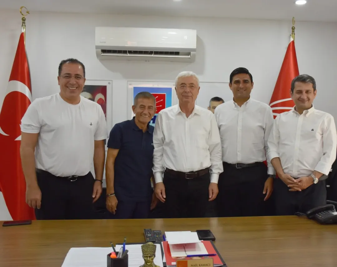 CHP Antalya İl Başkanlığı'nı İstanbul'dan Ziyaret Eden Misafirlere Teşekkür