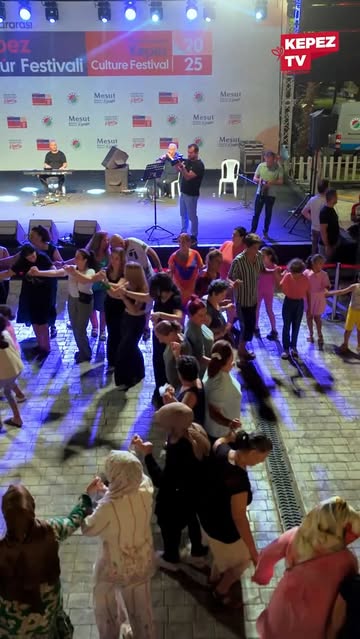 Antalya Kepez'de Erzincan Kültürünü Kepezlilerle Buluşturan Festival Coşkusu